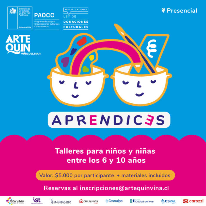 Aprendices | Ente Hilos y Colores