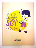 Libro Violeta quiere ser artista