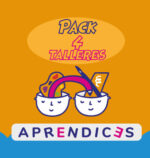 Aprendices | Pack 4 talleres