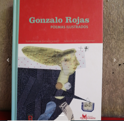 Gonzalo Rojas poemas ilustrados