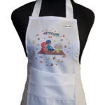 Delantal para el arte Recetario