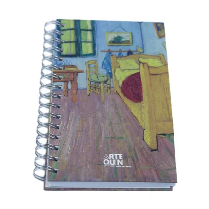 Libreta tipo cuaderno - La Habitación