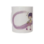 Tazón Violeta Quiere ser Artista