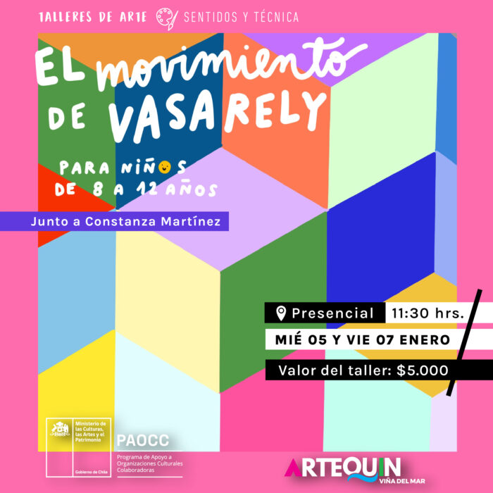 Arte, Sentidos y Técnica: EL MOVIMIENTO DE VASARELY