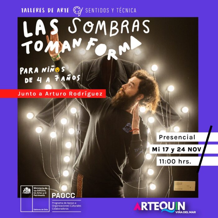 Arte, Sentidos y Técnica: LAS SOMBRAS TOMAN FORMA